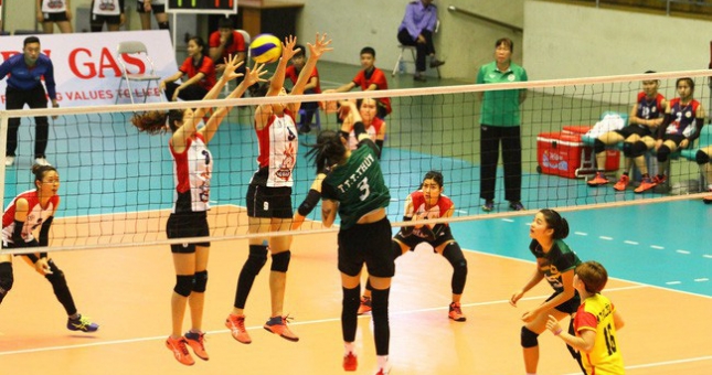 Lịch thi đấu giải bóng chuyền nữ quốc tế VTV9 Bình Điền