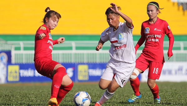 Lịch thi đấu giải bóng đá nữ cúp Quốc gia - Cúp LS 2019