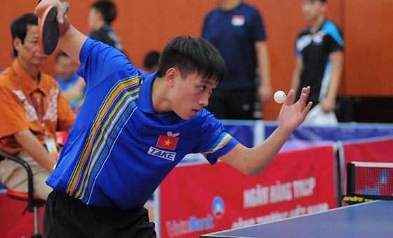 Nhiều tay vợt hàng đầu hội tụ tại giải vô địch bóng bàn toàn quốc Báo Nhân Dân