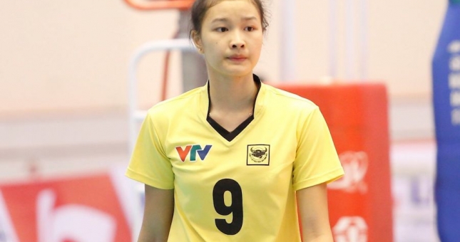 Nhan sắc của Hoa khôi giải bóng chuyền nữ VTV9 Bình Điền
