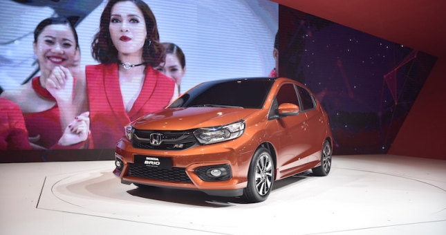 Honda Brio hoàn toàn mới sắp ra mắt thị trường Việt Nam