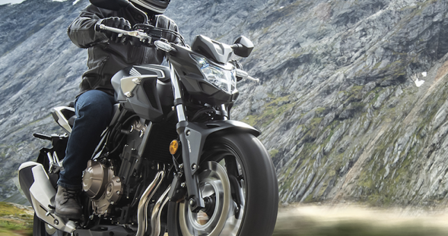 Honda Việt Nam công bố giá bán phiên bản mới CB500F