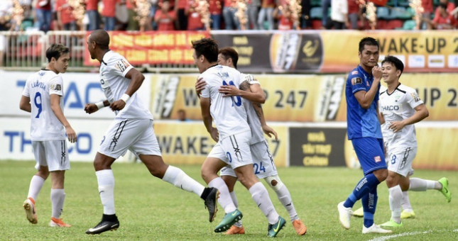 VIDEO: Highlight HAGL 1-2 Quảng Nam (Vòng 14 V-League 2019)