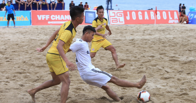 Gia Việt và Olympic GYM tạo ra trận cầu 'không tưởng'