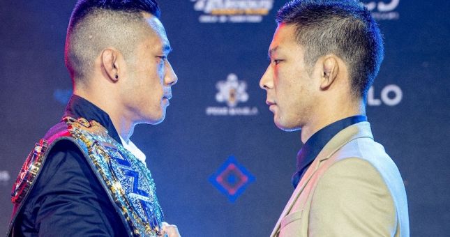 Martin Nguyễn và Matsushima tự tin trước màn so tài ở ONE: Dawn of Heroes