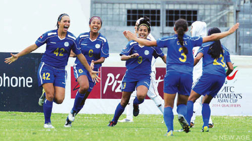 Philippines huỷ diệt Đông Timor 7 bàn không gỡ