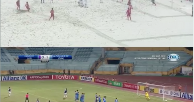 VIDEO: Ngỡ ngàng với 2 bàn thắng giống hệt nhau của Quang Hải năm 2018 và 2019