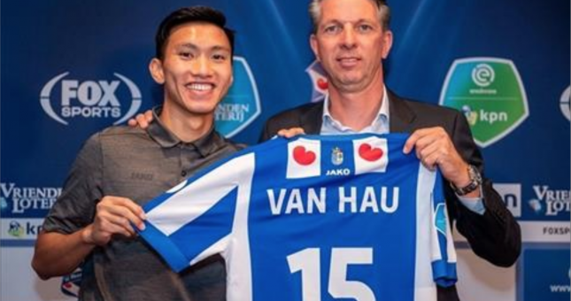 Văn Hậu có thành công ở Hà Lan?