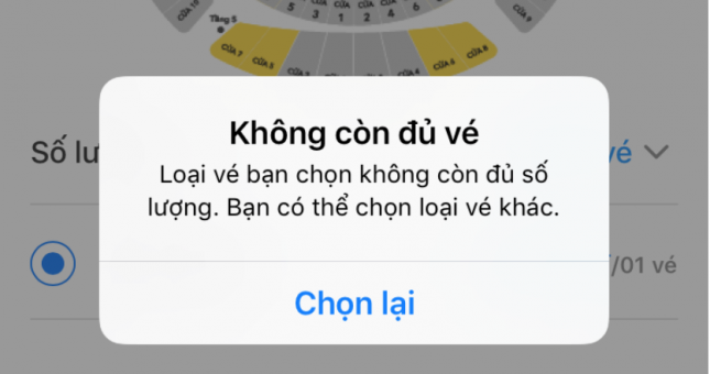 Vé trận Việt Nam - Malaysia bán hết trong 3 phút ở đợt bán đầu tiên