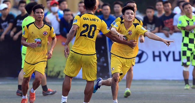 Gia Việt FC mang làn gió mới đến HPL-S7