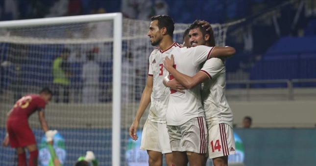 Highlights UAE 5-0 Indonesia - Vòng loại World Cup 2022