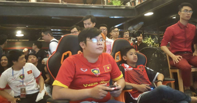 Duy Mập thể hiện đẳng cấp vượt trội trước Goodshal của Myanmar