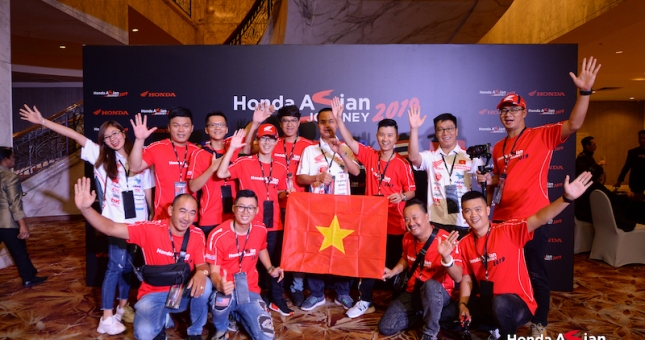 Honda Việt Nam và hành trình châu Á “Honda Asian Journey 2019”: Thử thách - Tốc độ - Đam mê - Chinh phục