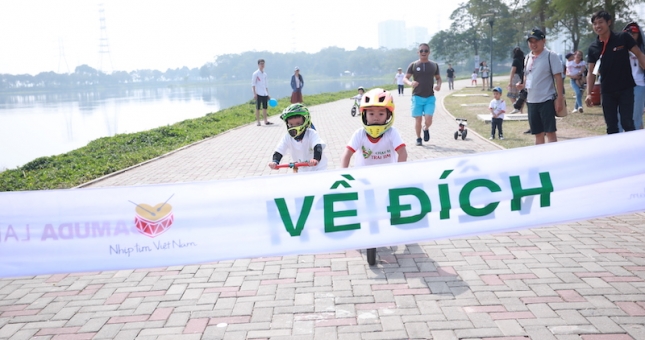 Chạy vì trái tim 2019: Tổ chức thành công giải Đua xe thăng bằng Gavi Cup