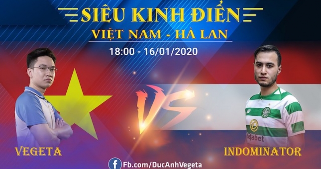'Siêu kinh điển' PES Việt Nam - Hà Lan: Cuộc chiến với trời Âu