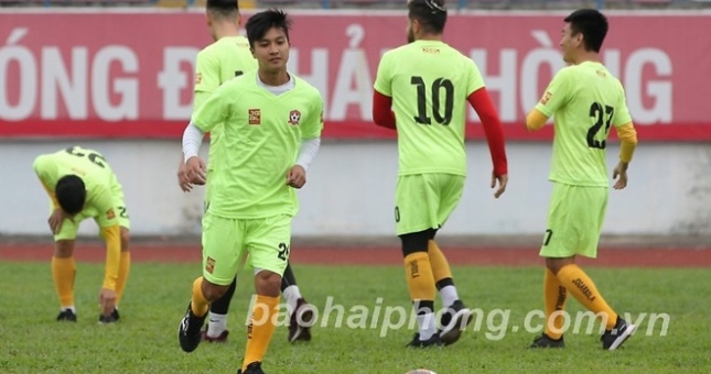 Martin Lo gia nhập CLB Hải Phòng ở V-League 2020?