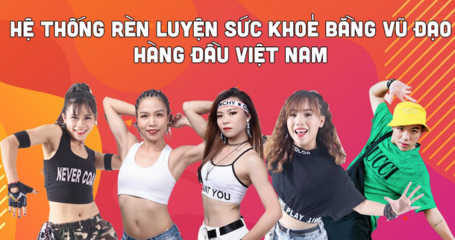 Rèn luyện sức khoẻ bằng vũ đạo trực tuyến với Lamita