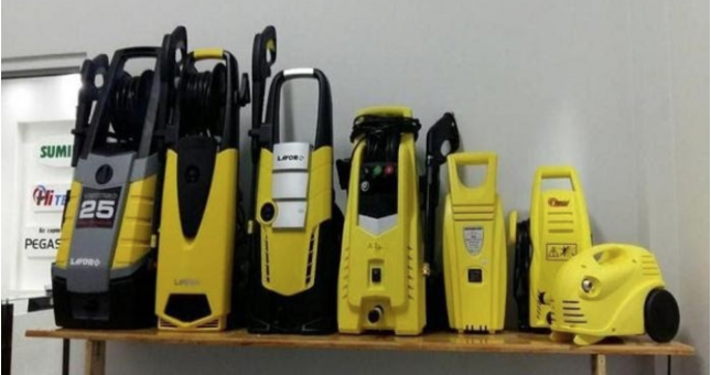 Máy rửa xe mini gia đình - Thiết bị không thể thiếu cho mỗi gia đình