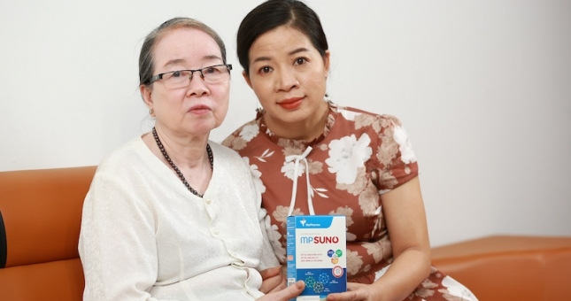 Vượt qua tiểu đường typ 2 đã biến chứng bằng thảo dược công nghệ cao từ người con say mê khoa học