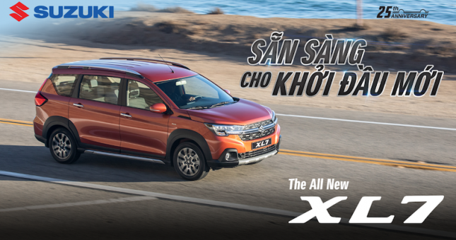 Suzuki XL7 hoàn toàn mới: Chủ nhân xứng đáng nhất cho ngôi vị Quán quân trong phân khúc SUV 7 chỗ