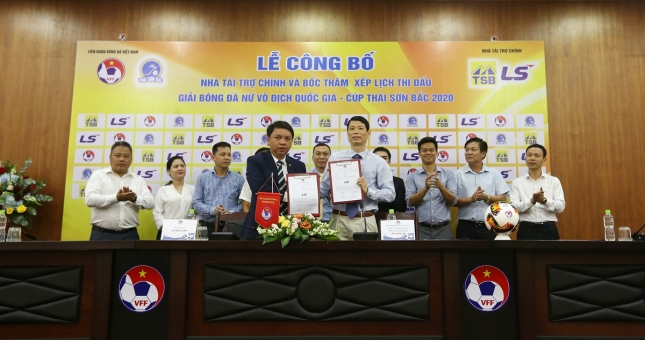 8 đội tham dự Giải bóng đá nữ Vô địch Quốc gia - Cup Thái Sơn Bắc 2020