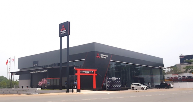“Khai trương đại lý Mitsubishi Thái Bình Và Mitsubishi Nam Định”