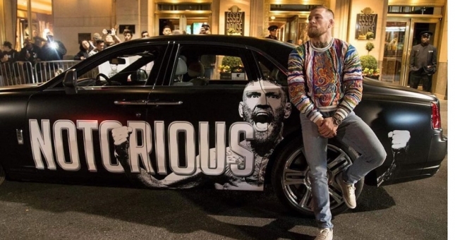 Bộ sưu tập xế khủng của Conor McGregor trị giá bao nhiêu?