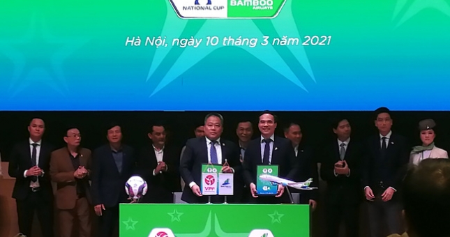 Nhà vô địch Cúp Quốc gia 2021 sẽ nhận được 1 tỷ đồng