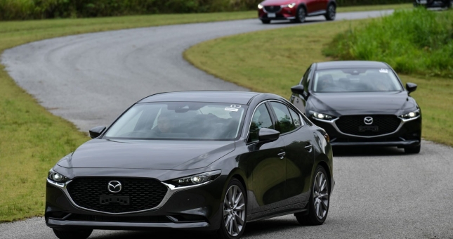 Mazda 3 2020 bị triệu hồi tại Việt Nam do lỗi phanh tự động khẩn cấp