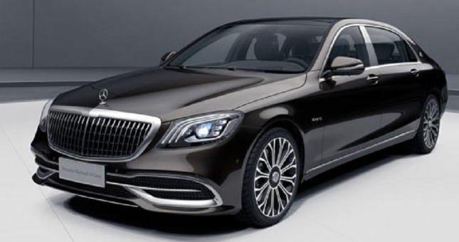 Mercedes-Maybach có thêm phiên bản đặc biệt S450 4MATIC tại Trung Quốc