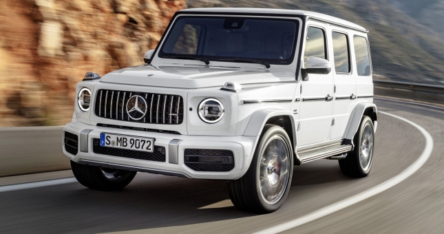 Chi tiết Mercedes-AMG G63 2020: SUV off-road bất khả chiến bại