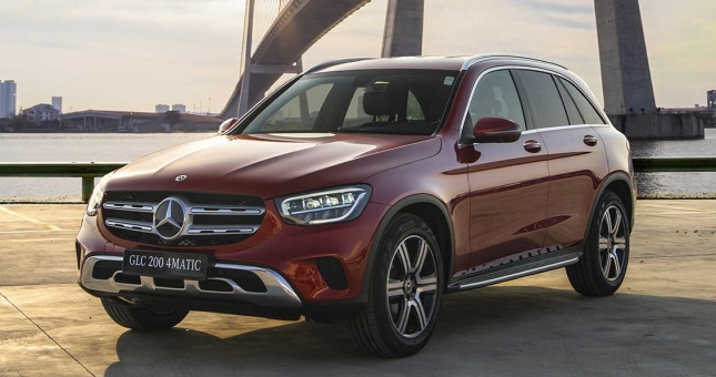 Mercedes GLC 200 2020: Chi tiết giá bán, thông số xe, đánh giá