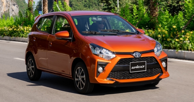 Toyota Wigo: Giá lăn bánh 2023, TSKT & đánh giá mới nhất