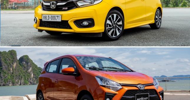 So sánh Toyota Wigo và Honda Brio: Đại chiến xe cỡ nhỏ Nhật Bản