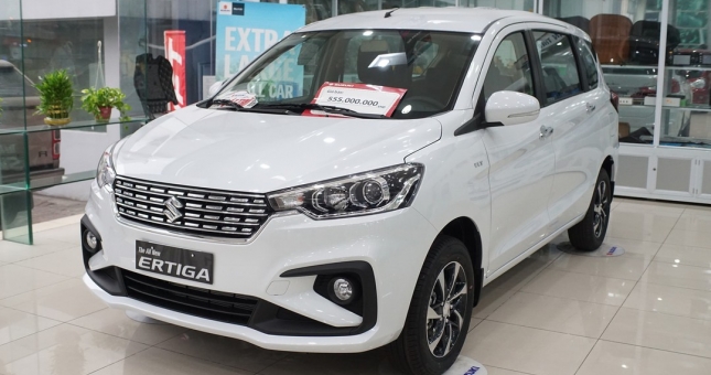 10 mẫu xe MPV bán chạy nhất thế giới năm 2020: Suzuki Ertiga góp mặt