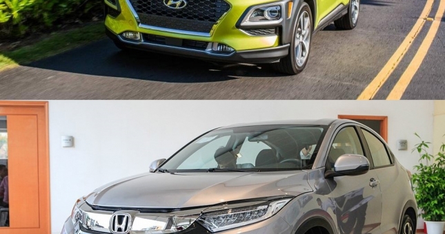 So sánh Honda HR-V và Hyundai Kona: Xe cỡ B chọn Nhật hay Hàn
