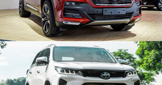 So sánh VinFast Lux SA2.0 và Toyota Fortuner 2021: Nên chọn xe nào?