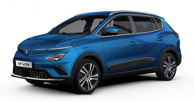 VinFast chính thức mở bán xe ô tô điện đầu tiên, giá 690 triệu VNĐ