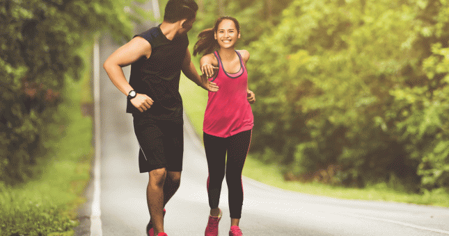 Nên tập thể dục trước hay sau bữa sáng?