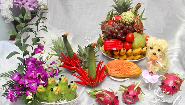 Top trái cây vừa tốt, vừa dễ trang trí cho 'mâm ngũ quả' Trung thu