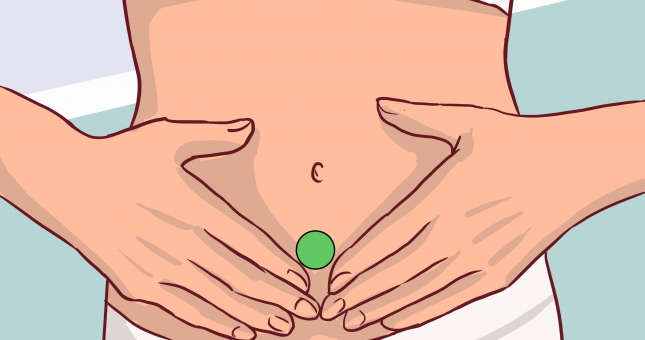 Nhấn vào 4 điểm huyệt này mỗi ngày để đẩy nhanh giảm cân