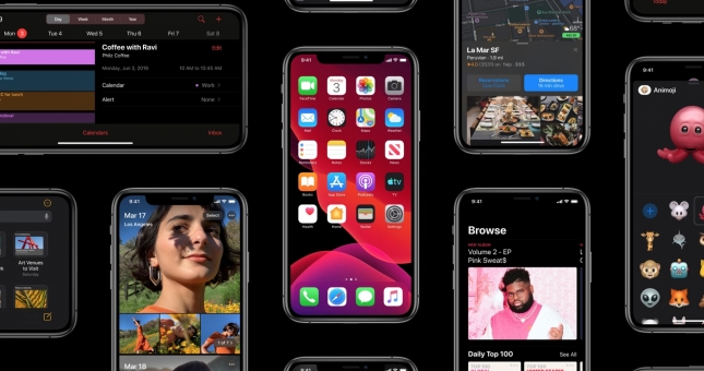 CHÍNH THỨC: Apple phát hành phiên bản iOS 13 có gì hot?