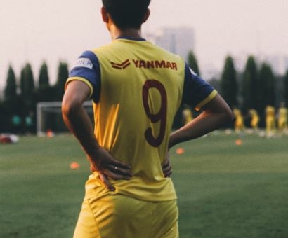 ĐTVN tập luyện, 2 cầu thủ cùng mặc áo số 9