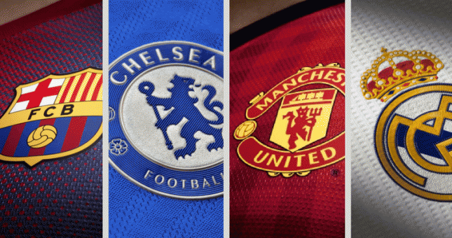 Top 10 CLB bóng đá lớn, được yêu thích nhất trên thế giới