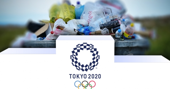 Bục nhận giải tại Olympic Tokyo sẽ được làm từ 'nhựa tái chế'