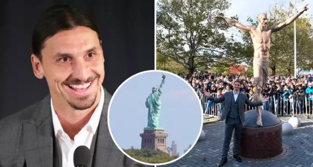 Ibrahimovic vinh dự được 'đúc tượng' tại quê nhà