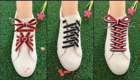 VIDEO: Tổng hợp các cách buộc dây giày 'đẹp - độc - đỉnh'
