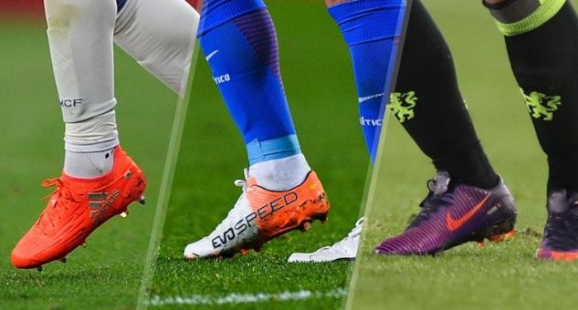 10 giày đinh phổ biến nhất được đi bởi các cầu thủ chuyên nghiệp