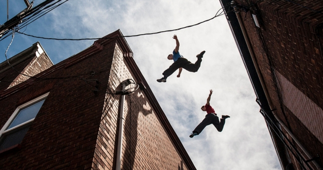 VIDEO: Parkour - môn thể thao 'nhảy tường' cực mạo hiểm