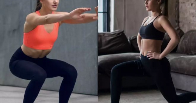 Squat hay Lunge giúp giảm cân và săn chắc đôi chân tốt hơn?